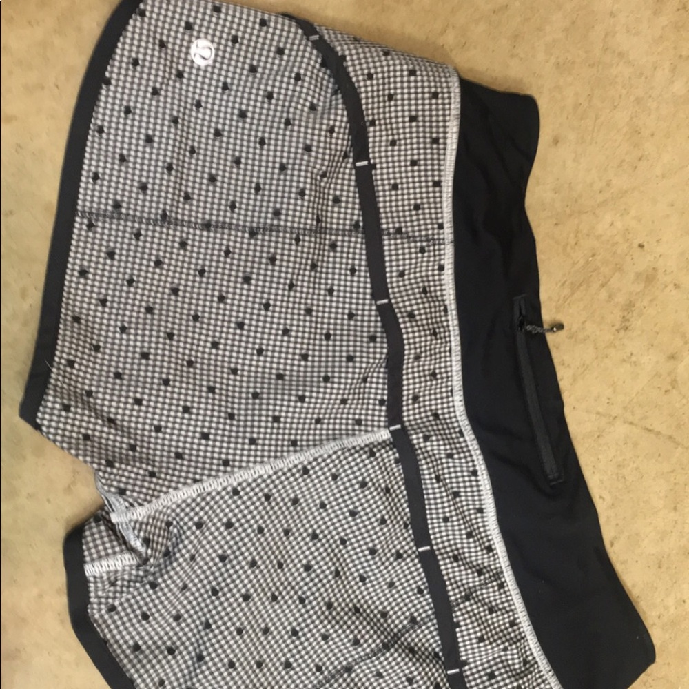Lululemon running shorts